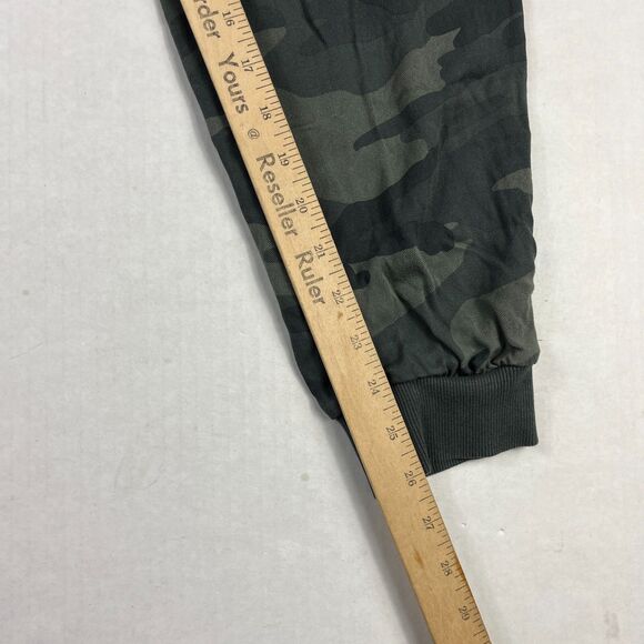 Splendid Womens Camo Print Jogger Pants Size Small Stretch Waist Tapered Leg - Picture 5 of 12